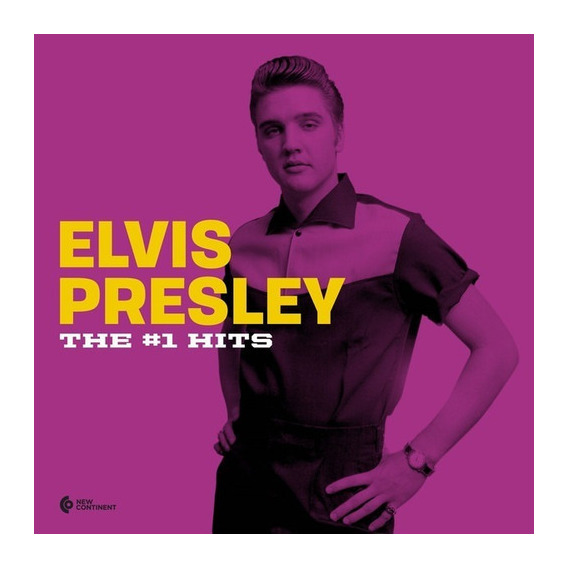 Vinilo Elvis Presley Hits #1 Nuevo Sellado