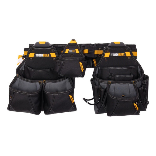 Coleto Cinturon Para Obrero Cliptech Toughbuilt Tb-ct-101-4p Color Negro