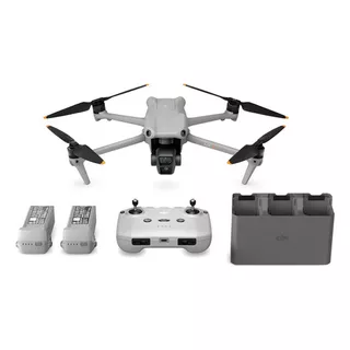 Dron Dji Air 3 Fly More Combo Con Control Remoto Rc-n2 4k Color Gris