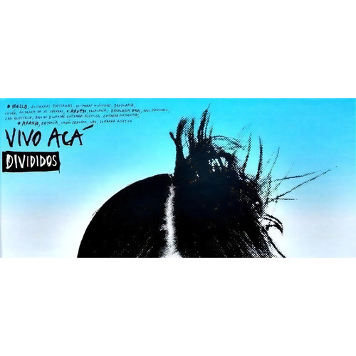 Divididos Vivo Aca Reedicion 2016 2 Cd + Dvd + Poster