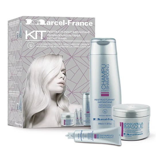 Kit Marcel France Reparación Instantánea - mL a $40