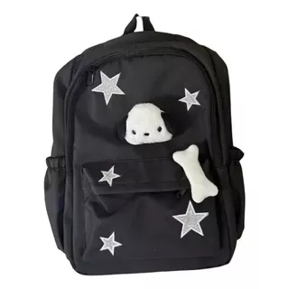 Mochila Para Portátil Anime Sanrio Pochacco Para Mujer, Kawa