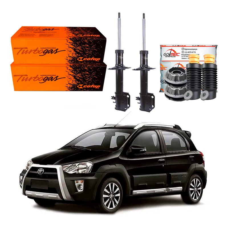 Kit Amortecedor Dianteiro Etios Cross 1.5 2014 A 2019