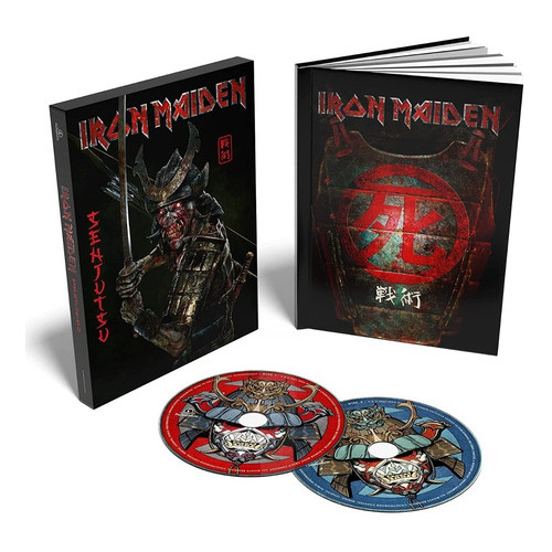 Cd Iron Maiden Senjutsu Deluxe Edition Parlophone