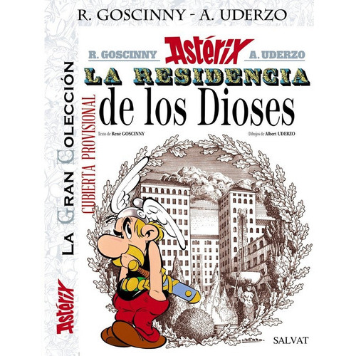 La Residencia de los Dioses. La Gran ColecciÃÂ³n, de Goscinny, René. Editorial Bruño, tapa dura en español