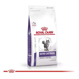 Alimento Royal Canin Veterinary Care Nutrition Feline Gatos Castrados Weight Control Adulto Sabor Mix En Bolsa De 1.5 kg