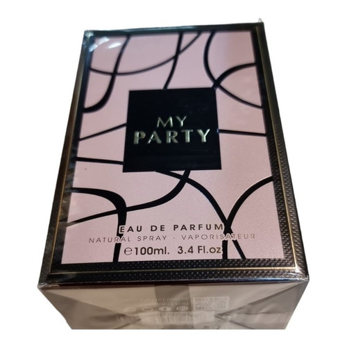 Perfume My Party Maison Alhambra Edp 100 Ml Para Mujer