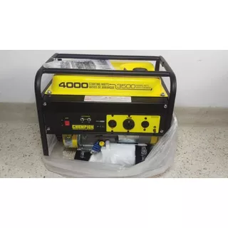 Planta Generador Eléctrico 4000watts 