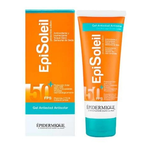 Protector Episoleil Antiedad Gel - Ml A $1917