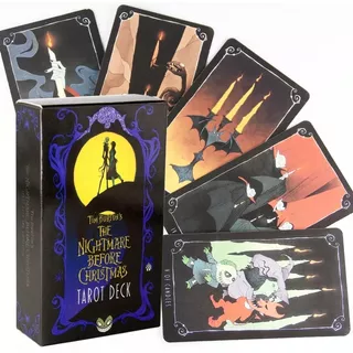 Tarot Rider-waite Versión Tim Burton, Edición Especial