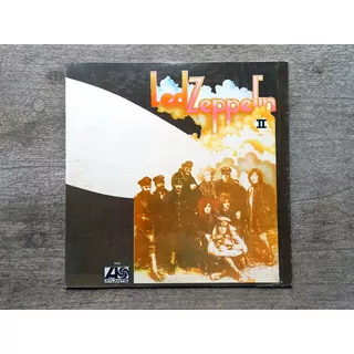 Disco Lp Led Zeppelin - Led Zeppelin Ii (1973) Ve R50