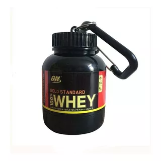 Llavero Contenedor Porta Proteína Whey Protein 100 Ml