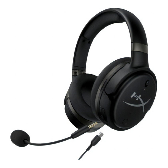 Audífonos Gaming Hyperx 4p5m2aa Cloud Orbit S Color Negro Color de la luz Sin Luz