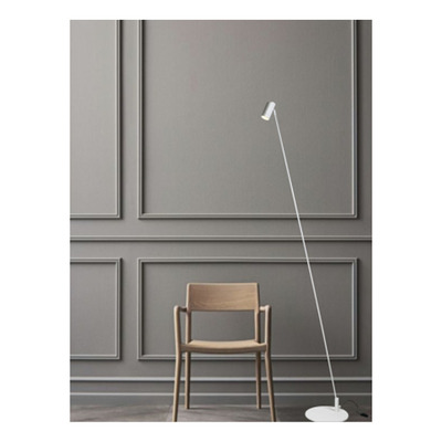 Lampara De Pie Berlin S Diseño Moderno Blanco Gu10 Nk
