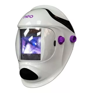 Máscara De Soldar Fotosensible Neo Modelo Ms1002 Color Gris Neo Ms1002