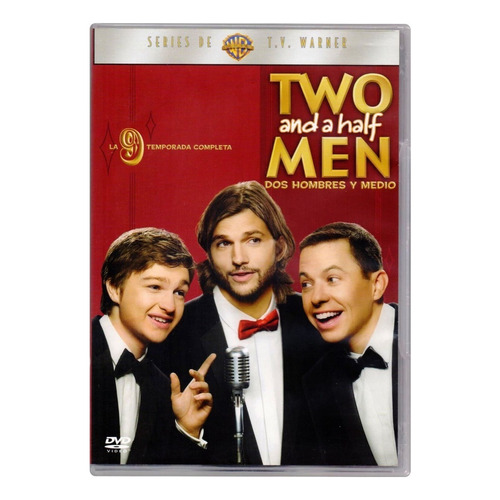 Two And A Half Men 2 Dos Hombres Y Medio Temporada 9 Dvd