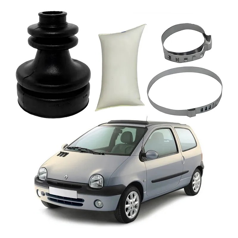 Coifa Cambio Lado Direito Twingo 1.1 1998 A 2001