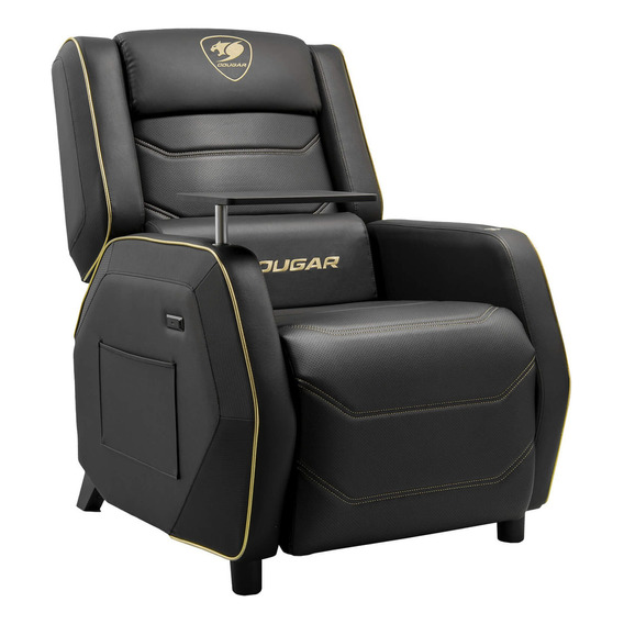 Sofa Gamer Cougar Ranger Pro Royal Color Dorado Material del tapizado Cuero de PVC transpirable de alta calidad