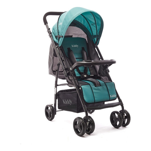 Coche De Paseo Manija Rebatible Go S Kiddy Color Verde