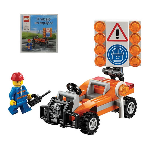 Pack Lego City Trabajo En Equipo 58 Pzs 30357 Mejor Precio