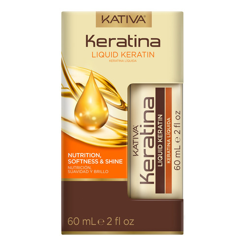 Aceite Tratamiento Kativa Keratina 60 Ml