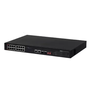 Switch Poe Ethernet 18 Puertos 135w 10/100mbps 2 Sfp 7.2gbps