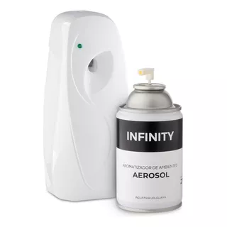 Aromatizador De Ambientes Automático Con Aerosol Y Pilas