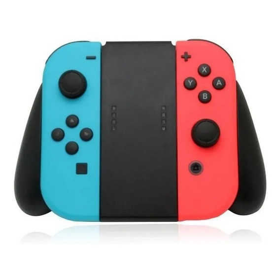 Handgrip Nintendo Switch Joy Con Negro