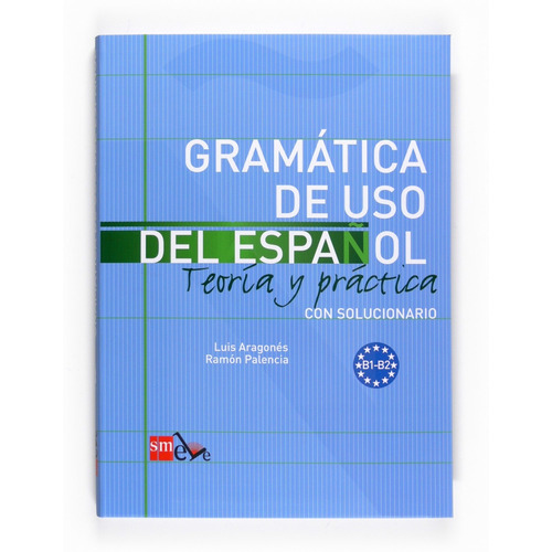 Libro Gramática De Uso Del Español. B1-b2 - Palencia, Ramo