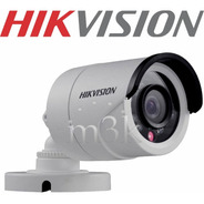 Camara Seguridad Hikvision 2mp Full Hd 1080p Ip 66 Exterior Vision Nocturna Bullet Cctv Hogar M3k