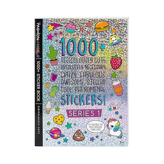 Stickers Fashion Angels 1000+ Ridiculously Cute Serie 1 