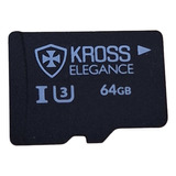 Cartão De Memória Microsd Kross 64gb Uhs3 Ke-mc64gbu3