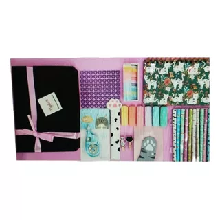 Box Escritorio Accesorios Papeleria Regalo Kawai  C/envio