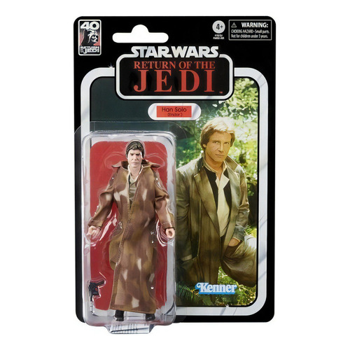 Figura Han Solo (endor) Star Wars The Black Series