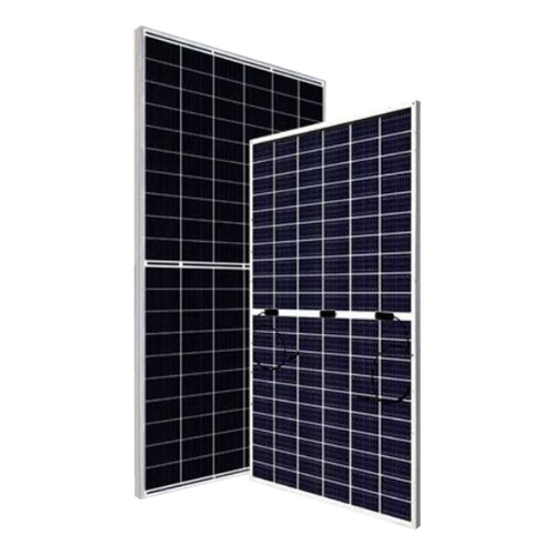 Kit de 4 paneles de luz solar, módulo fotovoltaico residencial, color azul oscuro, voltaje de circuito abierto 48,51 V, voltaje máximo del sistema: 220 V