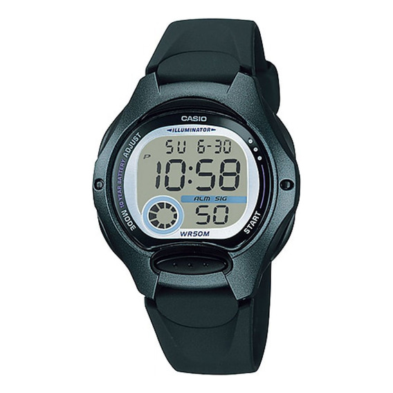 Reloj Casio Lw-200-1bv Quartz Unisex