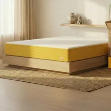 Colchón Original Calm 2 Plazas 140x190 En Caja | Espuma Blanco