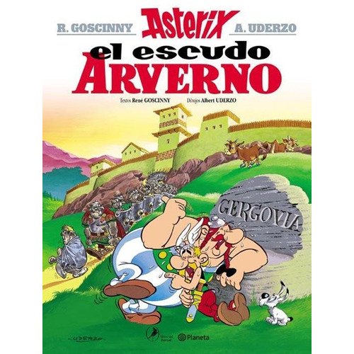 Asterix. El Escudo Arverno. Vol 11