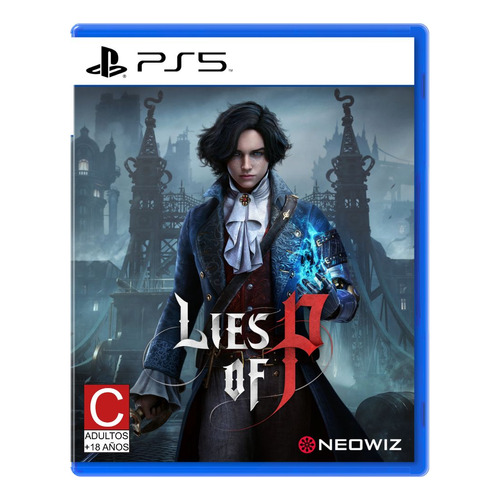 Lies of P - Standard Edition - PS5  Lies of P PS5 Físico