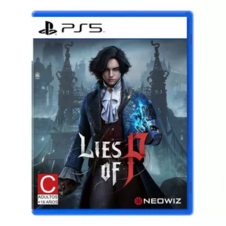Lies Of P - Standard Edition - Ps5  Lies Of P Ps5 Físico