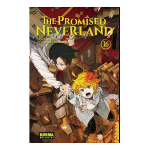 The Promised Neverland 16, De Shirai, Kaiu. Editorial Norma Editorial, S.a., Tapa Blanda, Edición 1 En Español, 2020