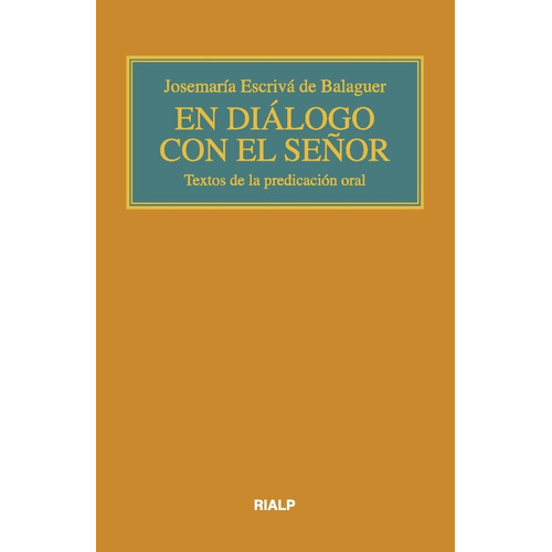 Libro - En Diálogo Con El Señor - Rústica Bolsillo