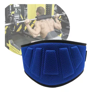 Cinturón Faja Pesas Gym Para Fuerza Trabajo Con Carga Sport