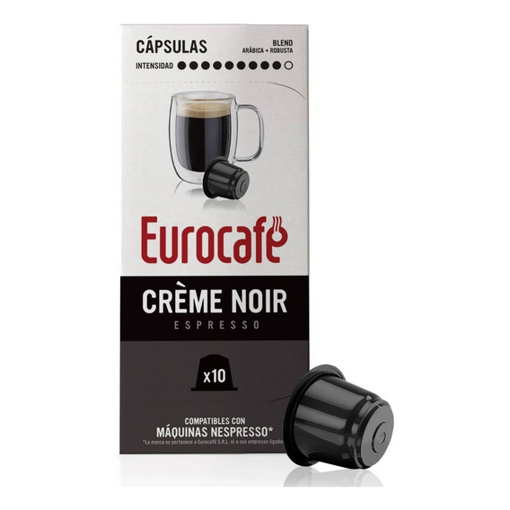 Caja Cápsulas Nespresso Compatibles