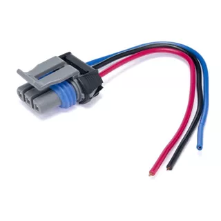 Conector / Arnes 3 Cables Bobina P Chevy C2 C3 Corsa Tornado