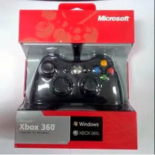 Control Xbox 360 Microsoft Pc Y Xbox Usb 