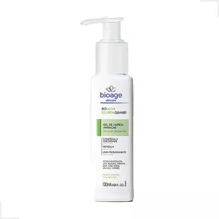 Sabonete Anti Acne  Bioacne Solution Cleanser 120ml Bioage