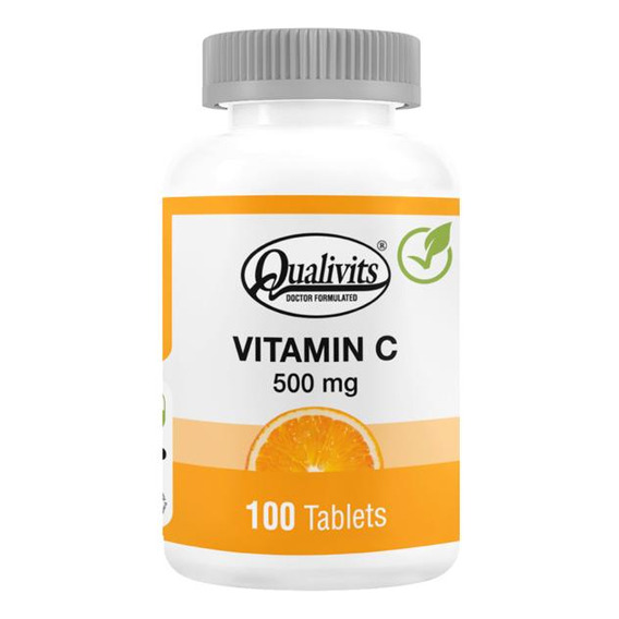 Vitamina C Qualivits 500 Mg 100 Comprimidos