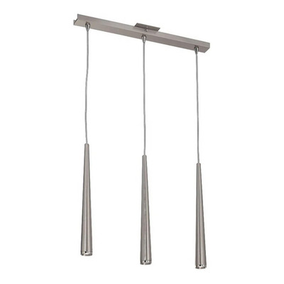 Colgante 1 Luz Konos Acero Led Alta Potencia 20401ac Rd