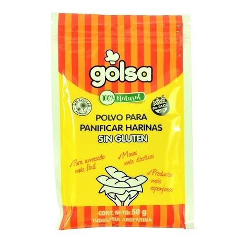 Polvo Goma Xantica Y Guar P Panific Benot Sin Tacc 50 Gr